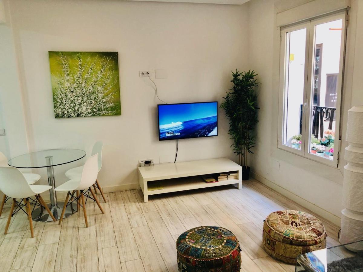 Beautiful And Comfortable Flat In Center Of 마드리드 외부 사진